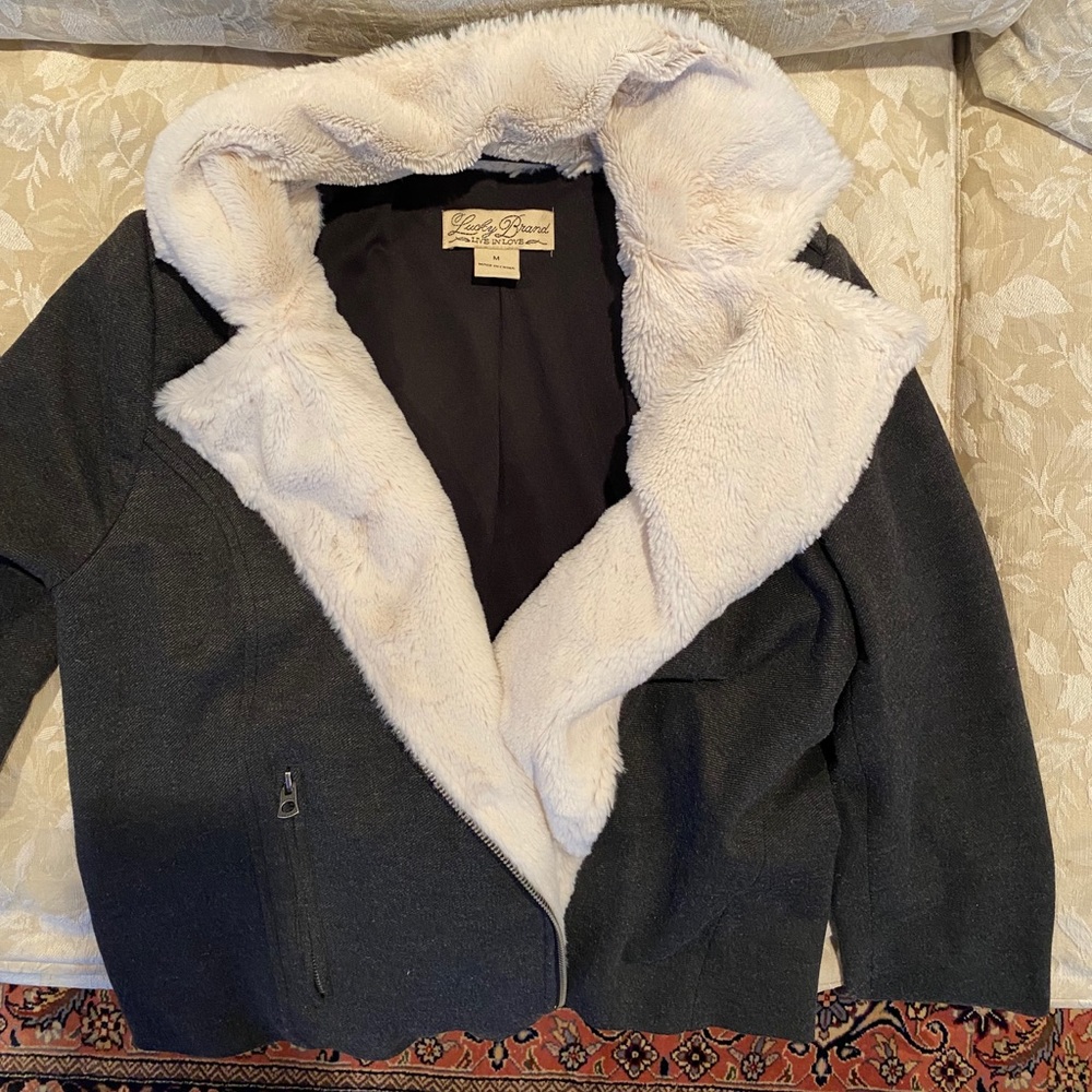 Fuzzy Jacket - image 1